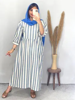 پیراهن مانتویی غزاله کد 4106