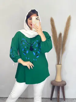 شومیز منگوله دار افرا کد 3288