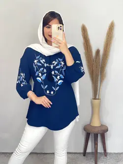 شومیز منگوله دار افرا کد 3288