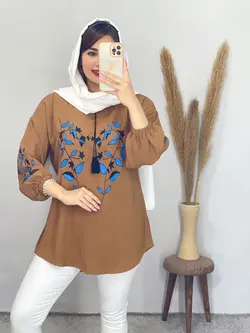 شومیز منگوله دار افرا کد 3288