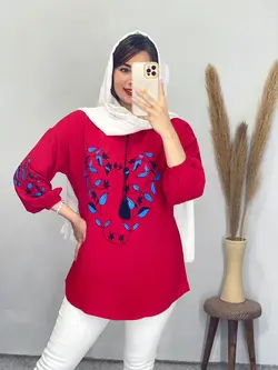 شومیز منگوله دار افرا کد 3288