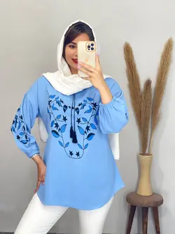 شومیز منگوله دار افرا کد 3288