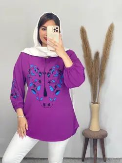 شومیز منگوله دار افرا کد 3288