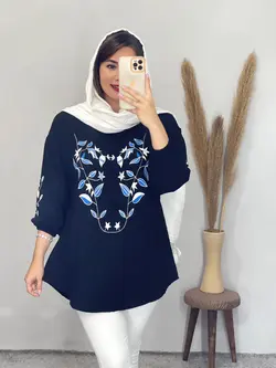 شومیز منگوله دار افرا کد 3288