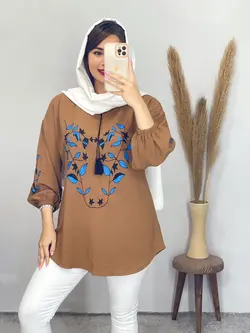 شومیز منگوله دار افرا کد 3288