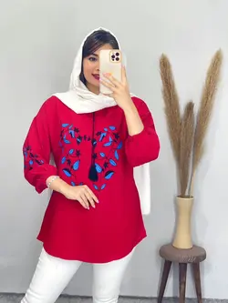 شومیز منگوله دار افرا کد 3288