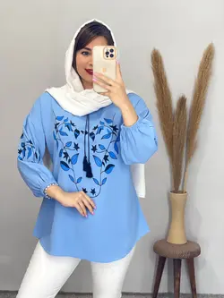 شومیز منگوله دار افرا کد 3288