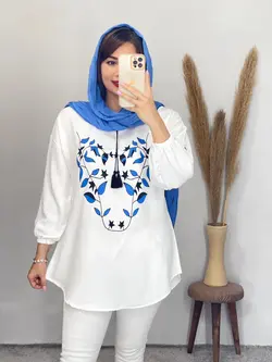 شومیز منگوله دار افرا کد 3288