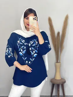 شومیز منگوله دار افرا کد 3288