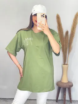 تیشرت لانگ  cat کد 1102