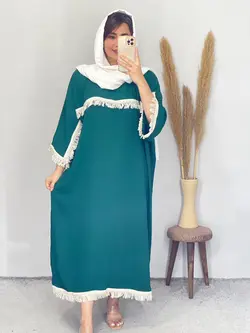 کفتان ریش دار ریحانه کد 4110