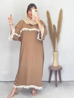 کفتان ریش دار ریحانه کد 4110