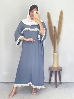 کفتان ریش دار ریحانه کد 4110