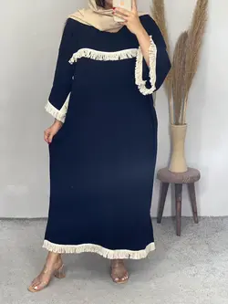 کفتان ریش دار ریحانه کد 4110