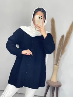 مانتو طرح لوزی کد 5104