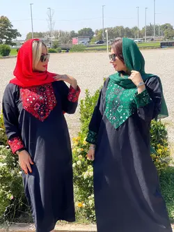 پیراهن پریناز کد 4114