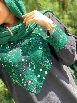 پیراهن پریناز کد 4114