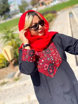 پیراهن پریناز کد 4114