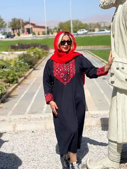 پیراهن پریناز کد 4114