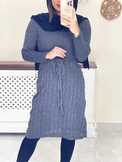 مانتو بافت دامنی کد 5108