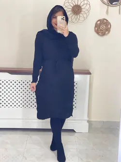 مانتو بافت دامنی کد 5108