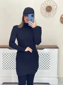 گپ بافت یقه اسکی کد 7115