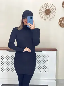 گپ بافت یقه اسکی کد 7115