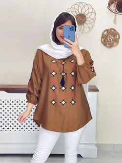 شومیز منگوله دار رها کد 3289