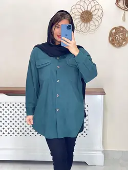 مانتو کبریتی 2قاپک کد 5110