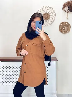 مانتو کبریتی 2قاپک کد 5110