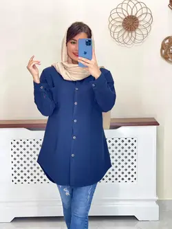 مانتو کبریتی 2قاپک کد 5110