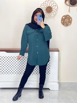 مانتو کبریتی 2قاپک کد 5110