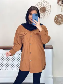 مانتو کبریتی 2قاپک کد 5110