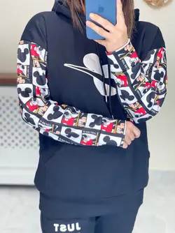 ست  هودی شلوار جاگر تو کرکی کد 2091