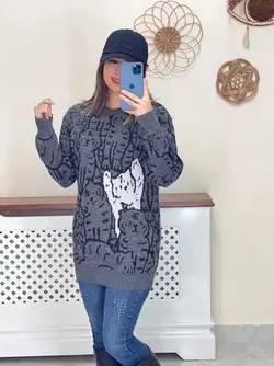 بافت طرح گربه کد 7119