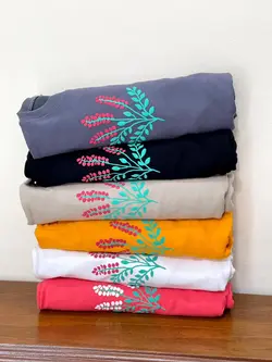 بلوز دورس گندم کد 7120