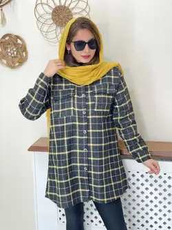 شکت طرح چهارخونه ترند سال کد 5113