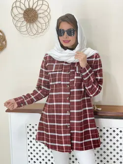 شکت طرح چهارخونه ترند سال کد 5113