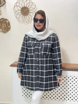 شکت طرح چهارخونه ترند سال کد 5113