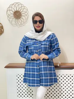 شکت طرح چهارخونه ترند سال کد 5113