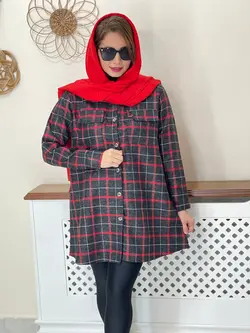 شکت طرح چهارخونه ترند سال کد 5113