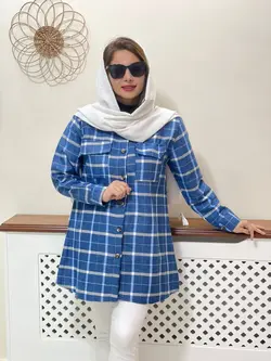 شکت طرح چهارخونه ترند سال کد 5113