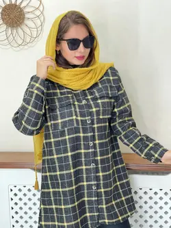 شکت طرح چهارخونه ترند سال کد 5113