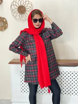 شکت طرح چهارخونه ترند سال کد 5113