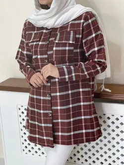 شکت طرح چهارخونه ترند سال کد 5113