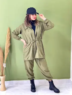 ست مانتو شلوار کد 2092