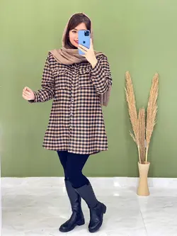 شکت طرح پیچازی بافت درشت کد 5118