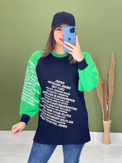 بلوز قواره دار آرمیتا کد 7124