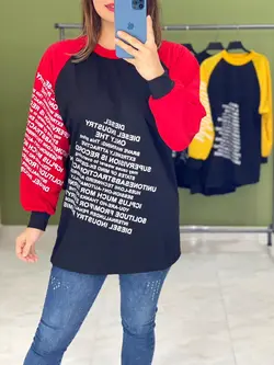 بلوز قواره دار آرمیتا کد 7124