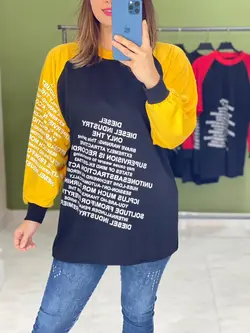 بلوز قواره دار آرمیتا کد 7124